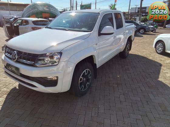 VOLKSWAGEN AMAROK 3.0 V6 TDI DIESEL COMFORTLINE CD 4MOTION AUTOMÁTICO